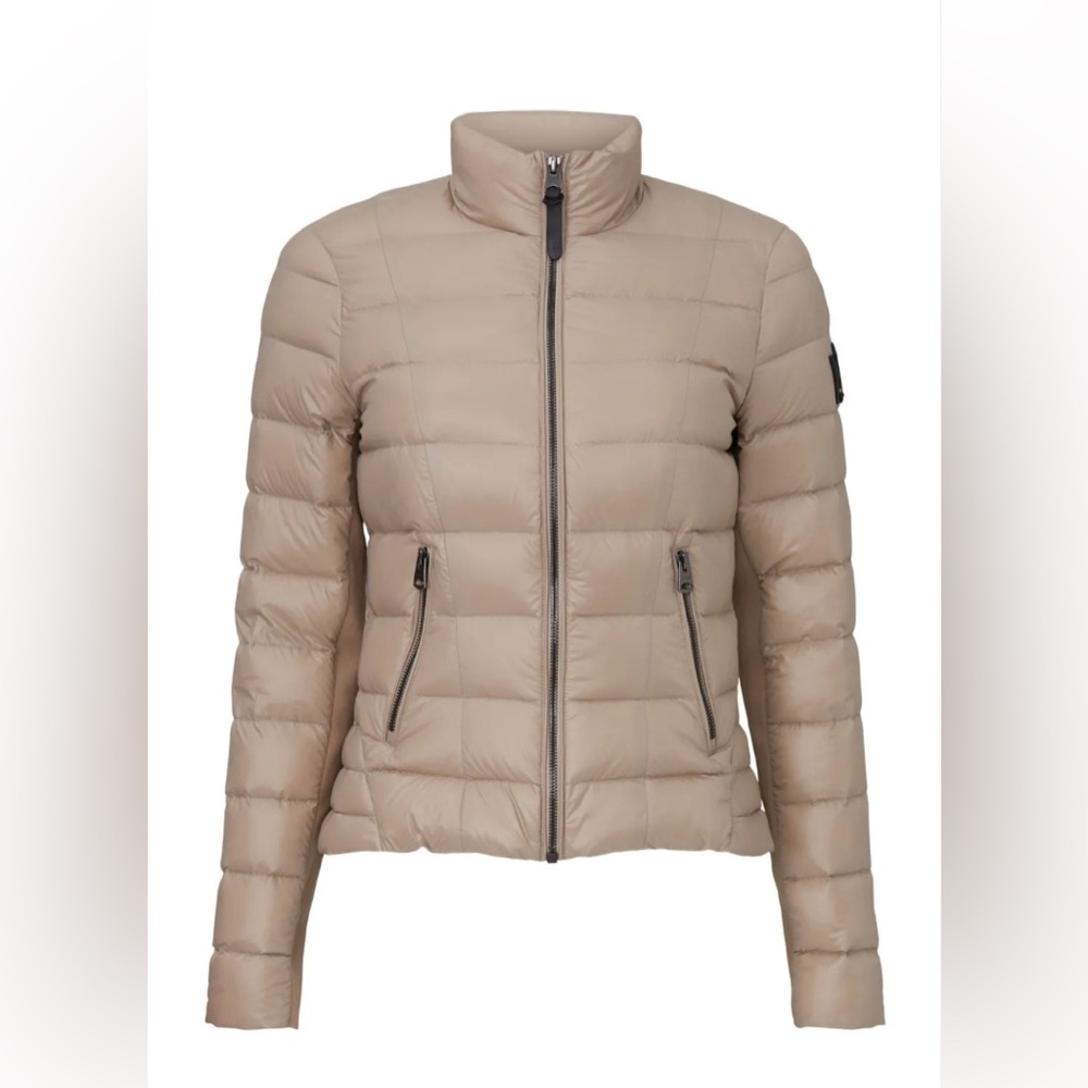 Mackage Camel Reema Puffer Jacket